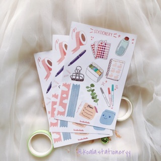 Bullet journal sticker - dụng cụ bujo