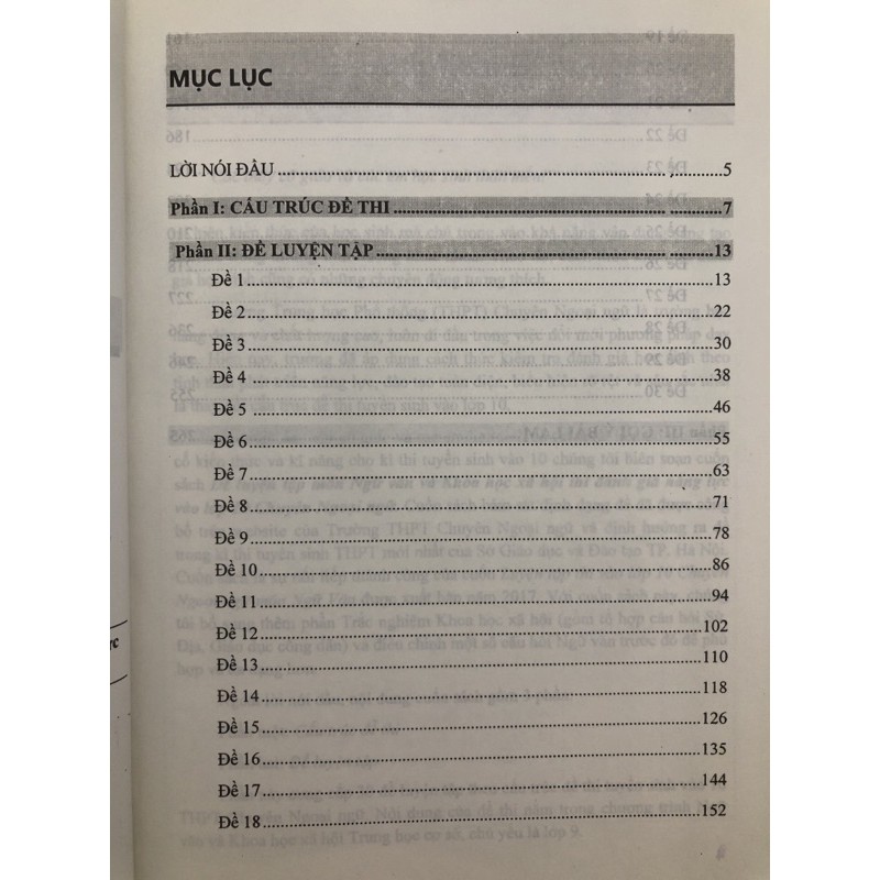 Sách - Đề Luyện Tập Môn Ngữ Văn và Khoa Học Xã Hội Thi Đánh Giá Năng Lực Vào Lớp 10 Chuyên Ngoại Ngữ