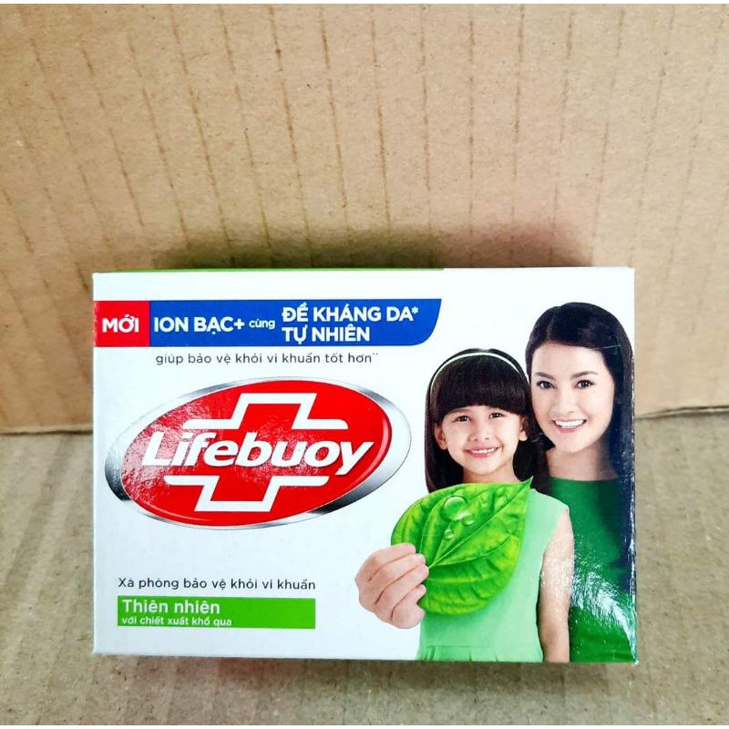 Xà bông tắm lifebuoy matcha khổ qua