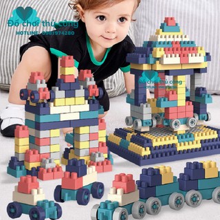 Bộ đồ chơi lắp ghép lego 520 chi tiết – giúp bé thông minh sáng tạo