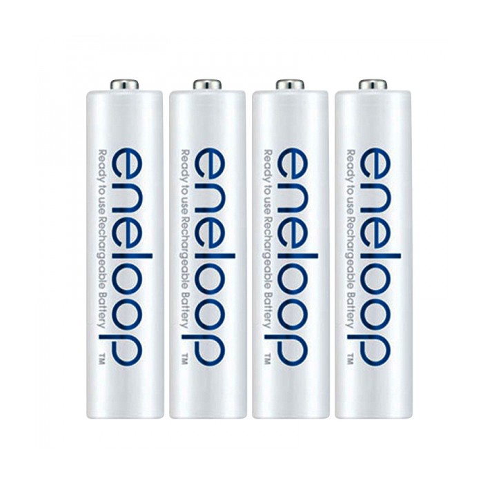 PIN SẠC AAA ENELOOP 750MAH, VỈ 4 VIÊN, NHẬT NỘI ĐỊA