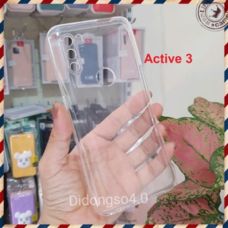 Ốp dẻo silicon Vsmart ACTIVE 3 trong suốt có gờ bảo vệ camera - didongso4.0