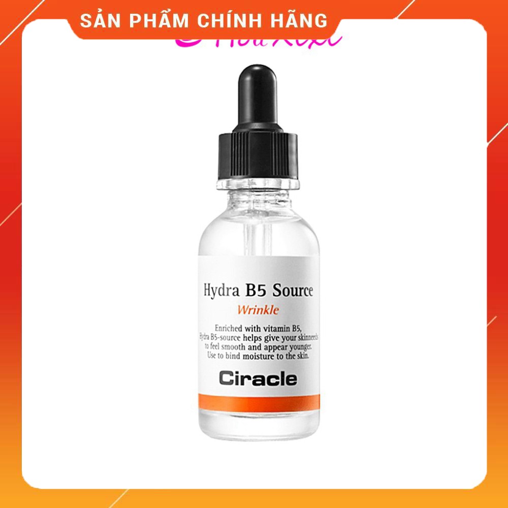 Tinh chất dưỡng da CIRACLE HYDRA B5 SOURCE 30ml - Dưỡng và phục hồi da tổn thương Mĩ Phẩm Gía Sỉ 89