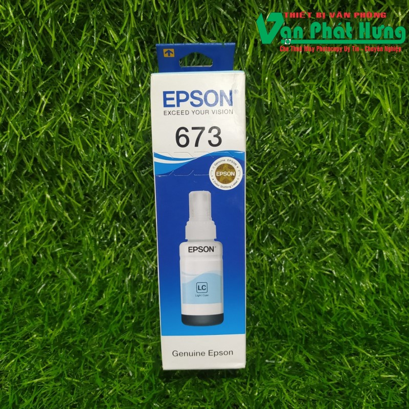 Hộp mực in phun Ep.son T673 dùng cho máy Ep.son L800/L805/L850/L1800