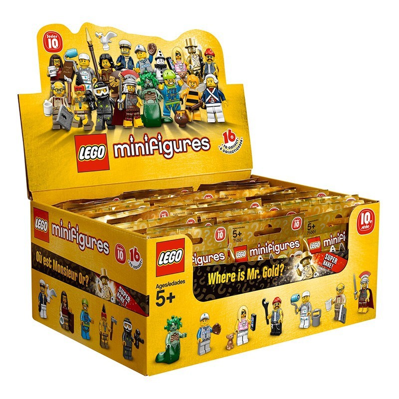 Lego 71001 - Nhân vật Lego Minifigures Series 10