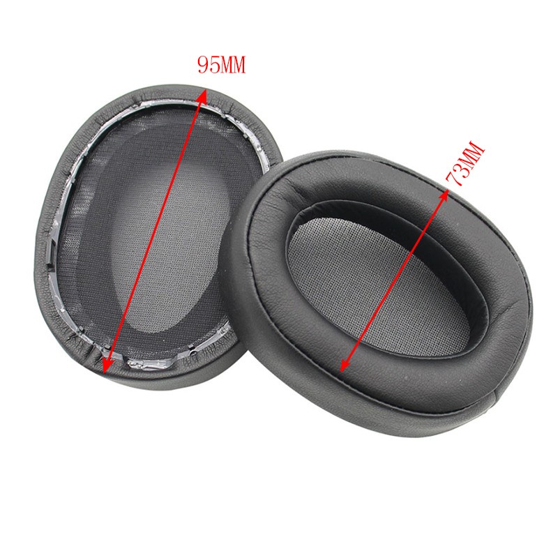 Ốp Bọc Bảo Vệ Tai Nghe SONY MDR 100AAP 100A H600A Bằng Chất Liệu Da