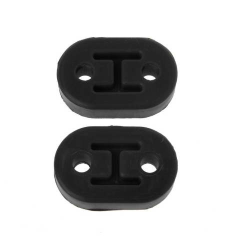 Giá treo móc bát ống pô xả khói bô bằng cao su xe hơi ô tô cho Toyota Vios Innova Huyndai Accent