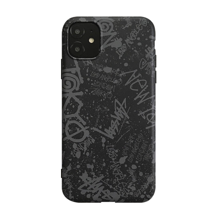 Ốp lưng họa tiết grafitti nhiều màu cho iPhone 11 Pro MAX i7 i8 plus XR XS MAX SE 2020 | BigBuy360 - bigbuy360.vn