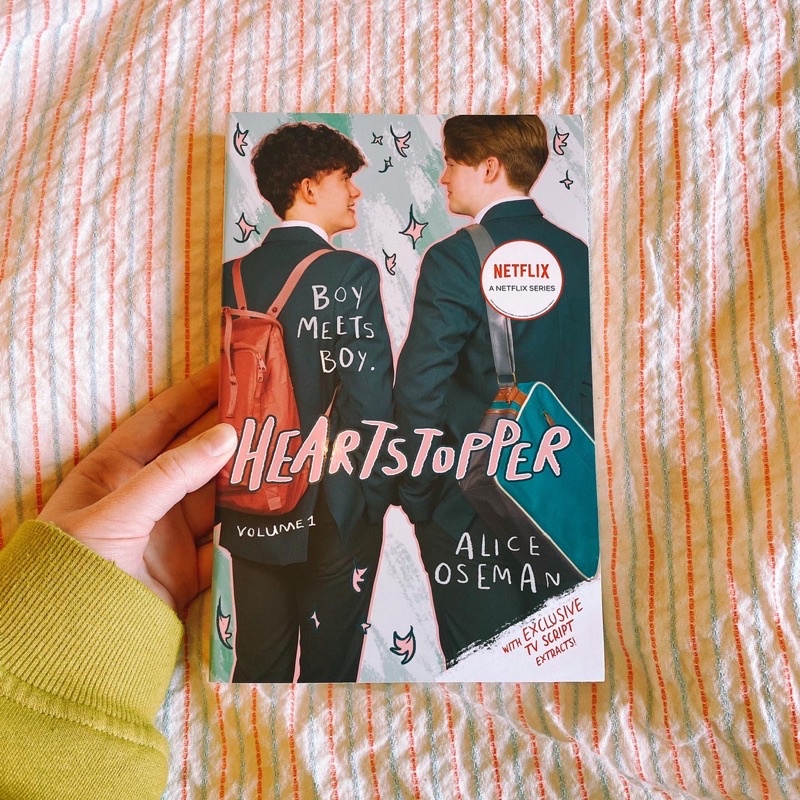 Bưu Thiếp Heartstopper