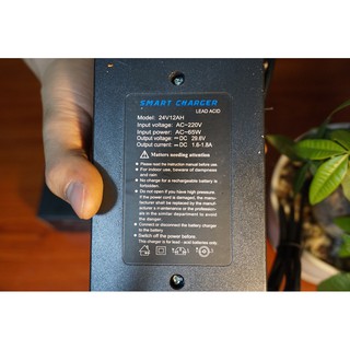 Sạc xe điện 24V 12Ah
