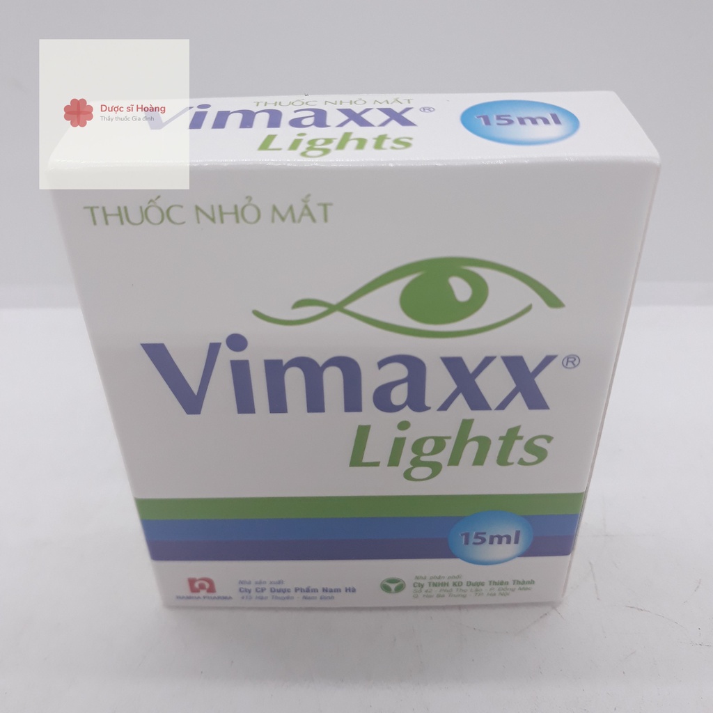 Nhỏ mắt Vimaxx Light