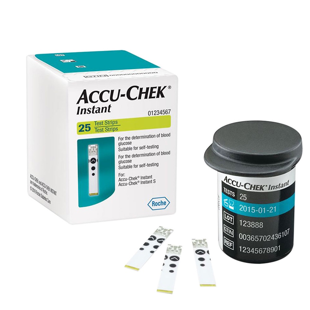 MÁY ĐO ĐƯỜNG HUYẾT ACCU CHEK INSTANT - BẢO HÀNH TRỌN ĐỜI - XUẤT XỨ MỸ