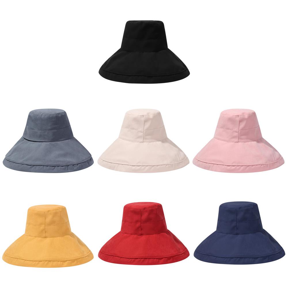 Nón Tai Bèo Vành Rộng Có Dây Chống Gió Gấp Gọn Tiện Dụng