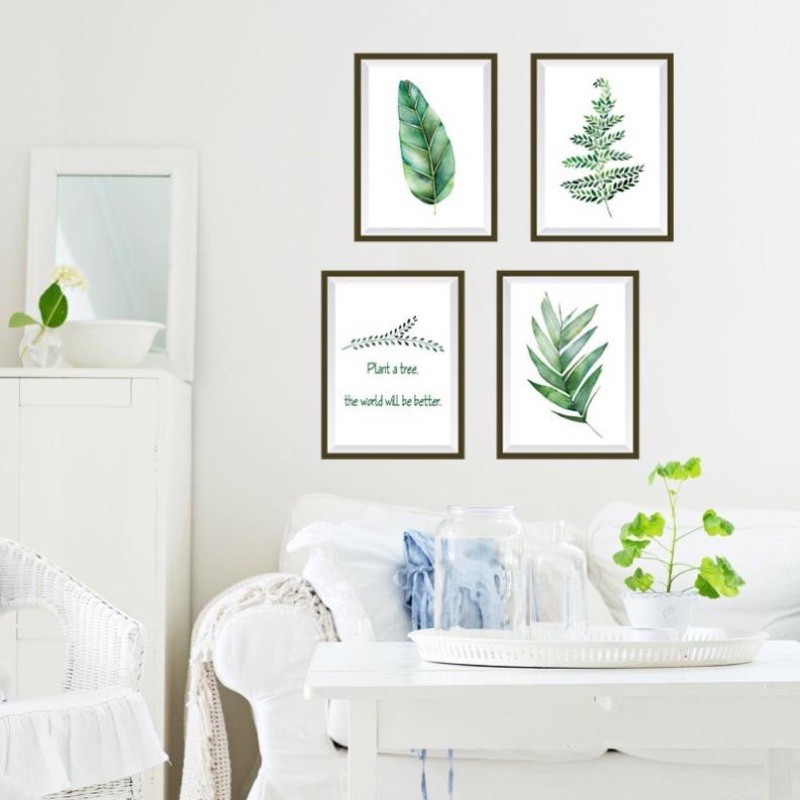 Decal decor tranh dán tường nhiều mẫu