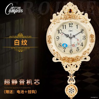 Đồng hồ treo tường kiểu dáng cổ điển 1.9