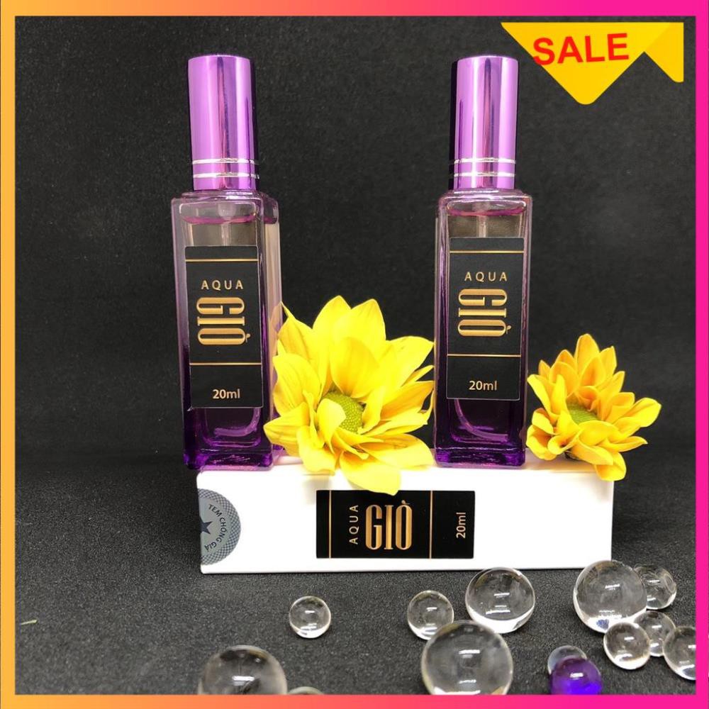 [SIÊU KHUYẾN MÃI] Nước Hoa Aua Gio 20ml lưu hương 12h | Thế Giới Skin Care