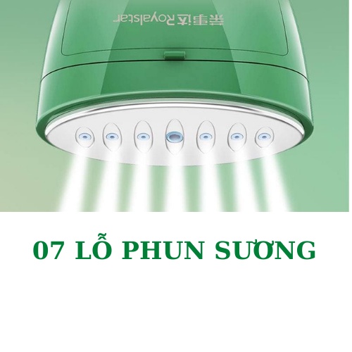 Bàn là hơi nước cầm tay Royalstar GT130D 1300W có thể gập lại mang theo dễ dàng - Bàn ủi hơi nước cầm tay Royalstar