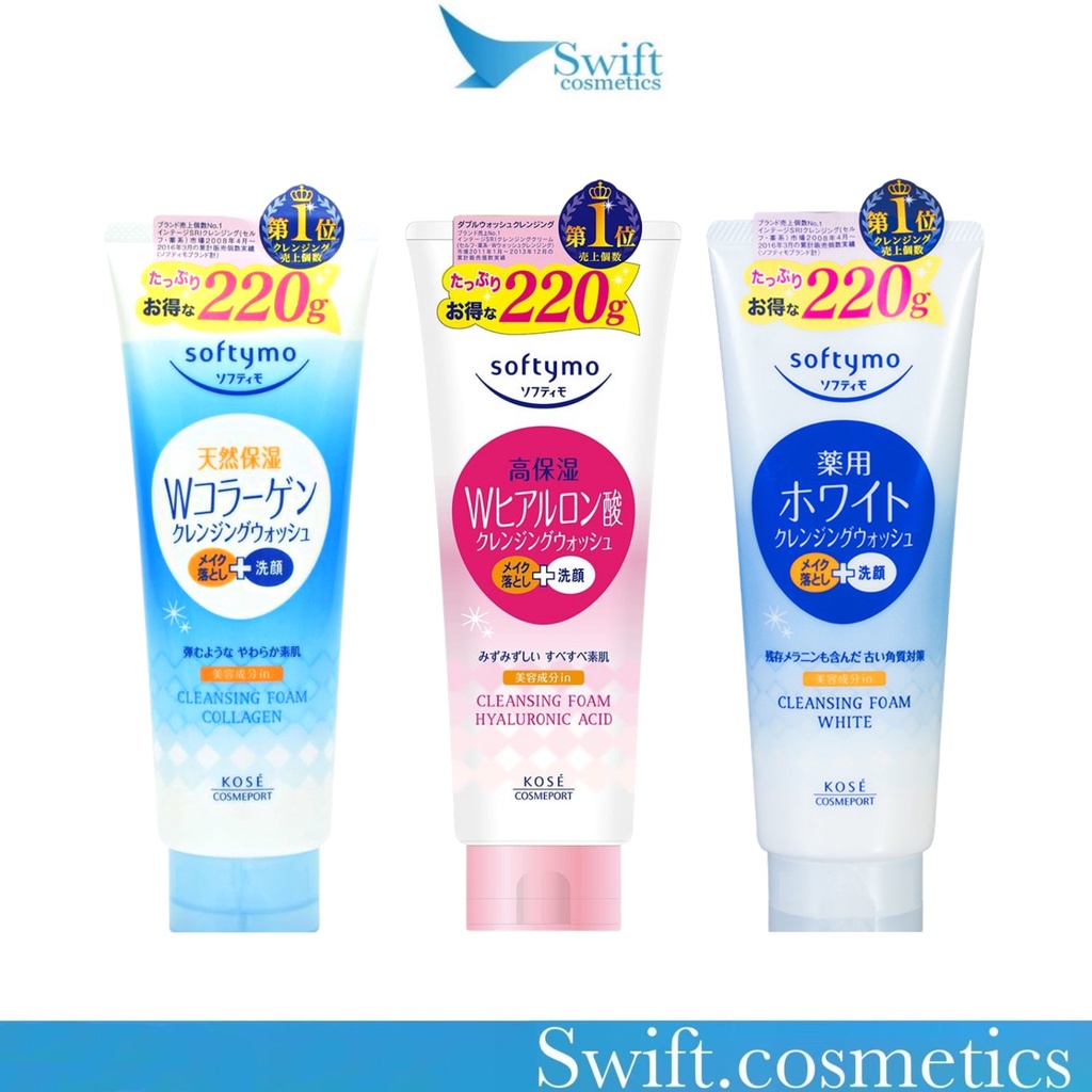 Sữa Rửa Mặt Kose Softymo Nhật Bản