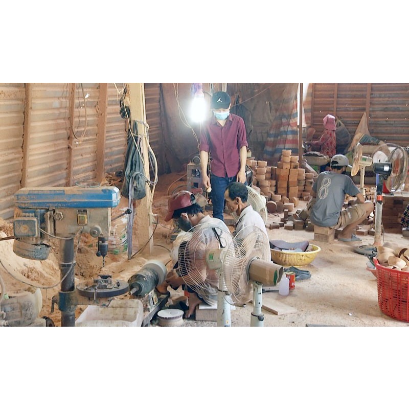 [Có Video] 12 con giáp - Con Rắn làm bằng gỗ dừa - (HÀNG LOẠI 1) - mỹ nghệ dừa bến tre