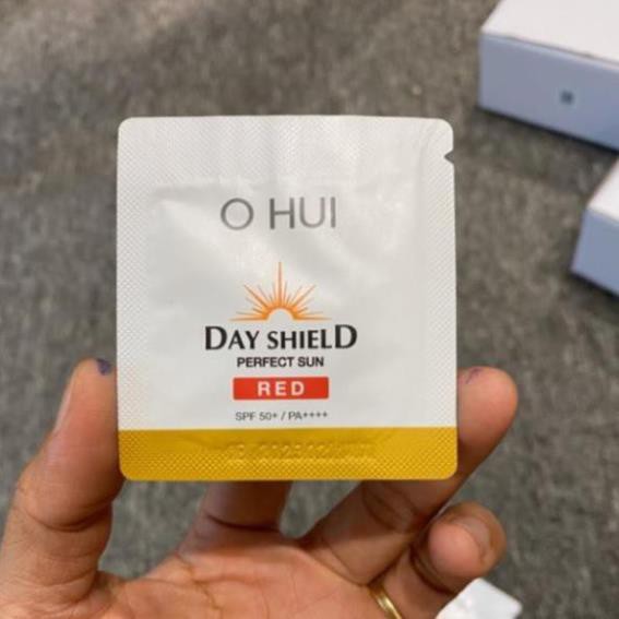 Comb 10 gói Kem chống nắng Ohui - Red