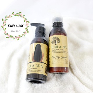 Dầu Gội Xả Kích Thích Mọc Tóc Laila Spa 200ml
