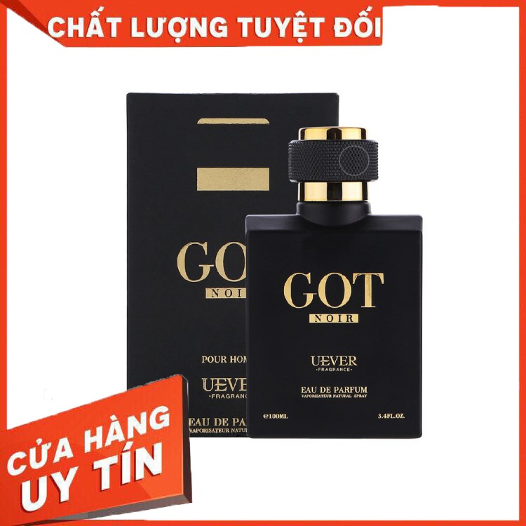 HÀNG CAO CẤP Nước hoa Nam Hương liệu pháp UEVER seri nước hoa GOT mùi hương biển kinh điển hương gỗ thơm 100ml duy trì