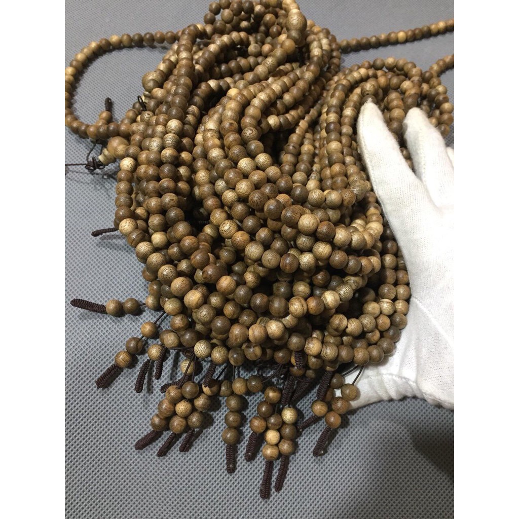 Vòng Tay Trầm Hương 108 Hạt nam nữ