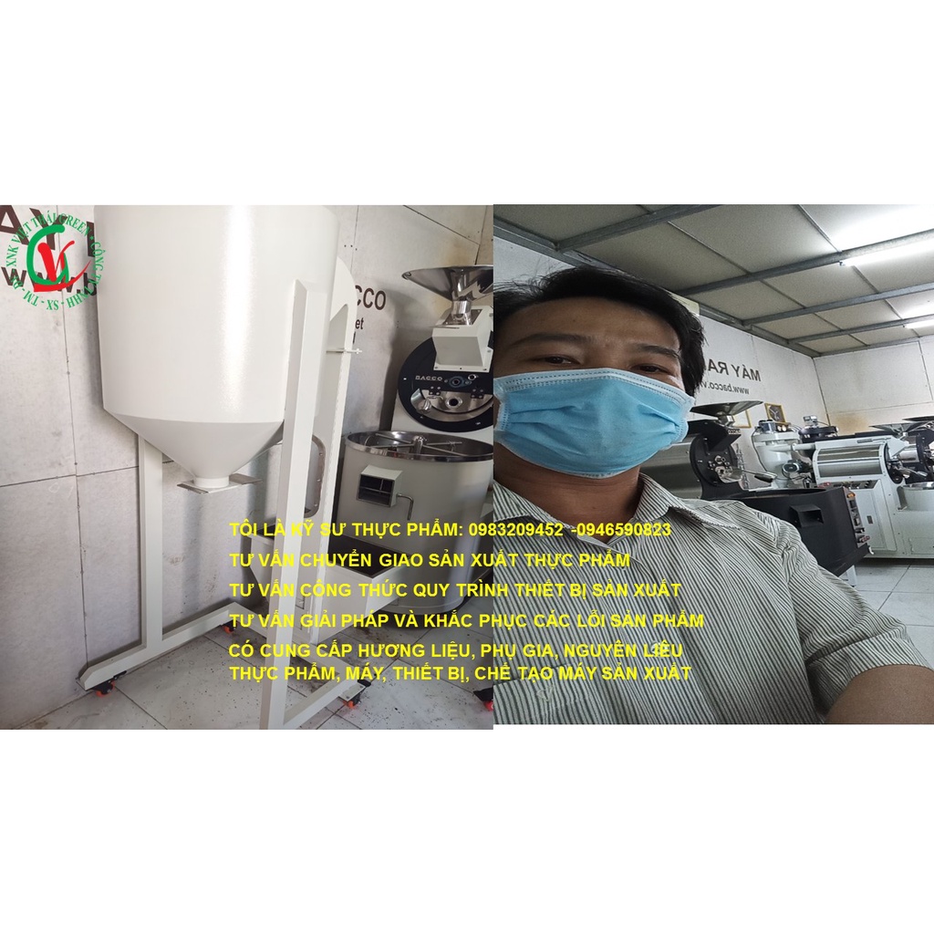 bán máy rang tẩm cà phê thế hệ mới