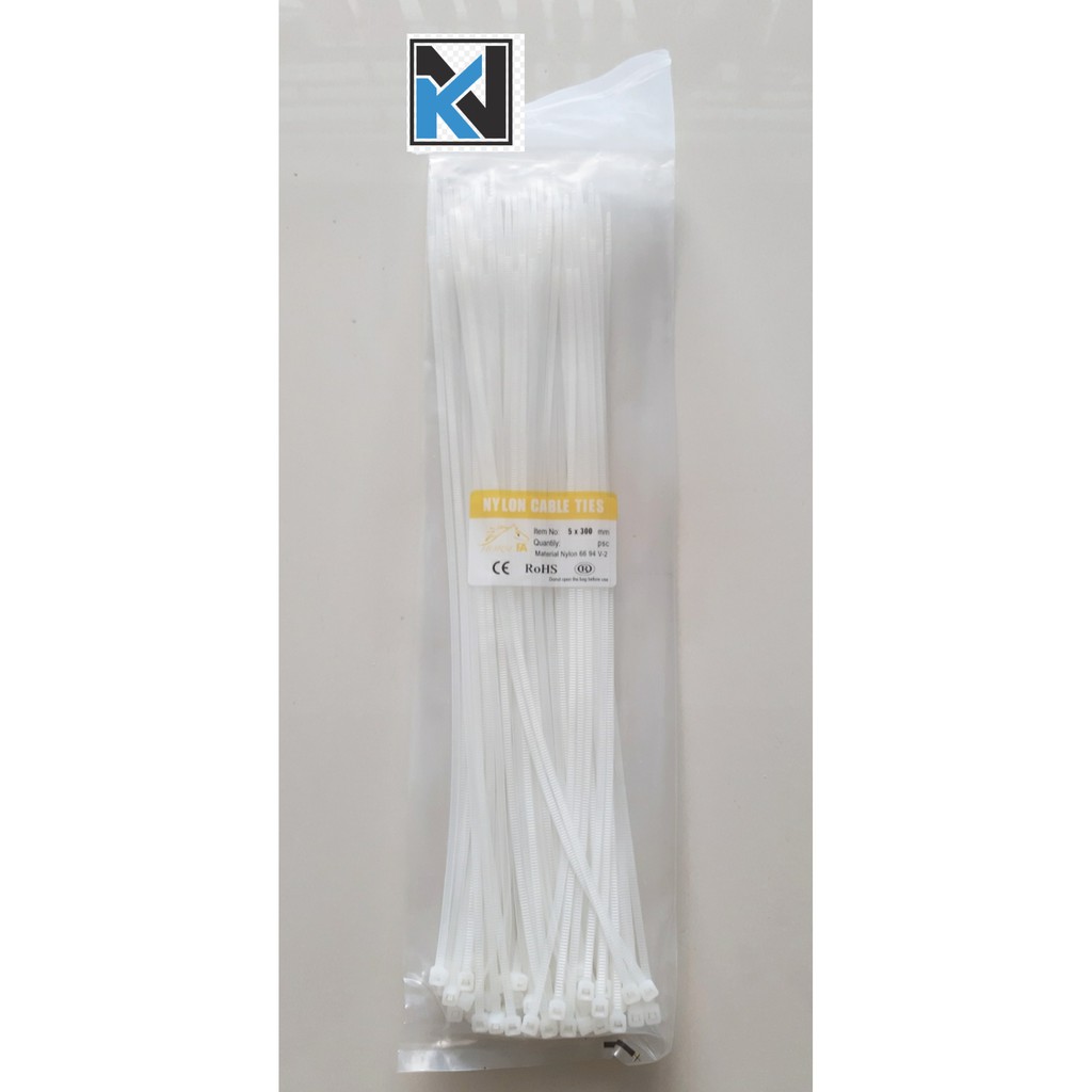 Dây rút nhựa 30cm 40cm