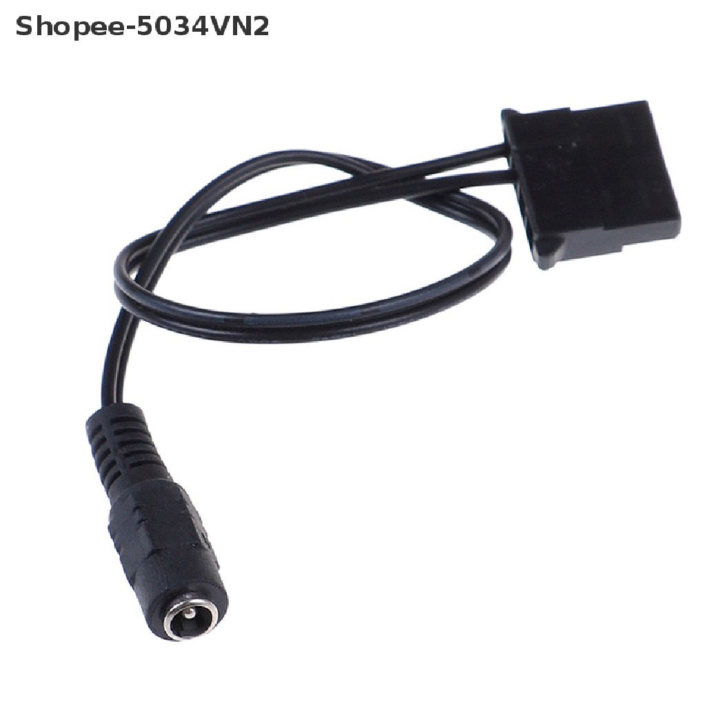 Dây Cáp Nguồn 5034VN2 DC 5.5x2.1mm female Sang 4Pin molex female Cho DC