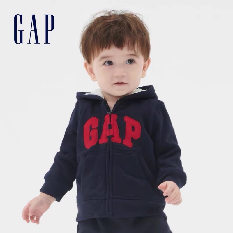 Áo khoác lót bông gap