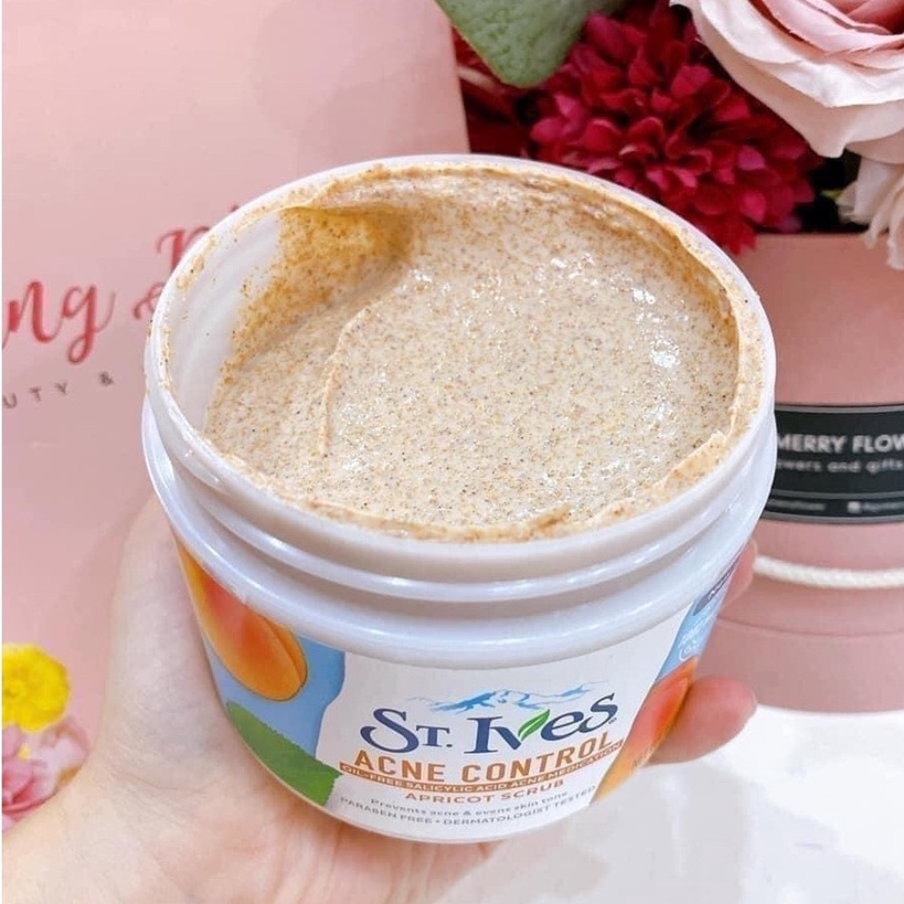 Tẩy da chết body St.Ives Fresh Skin diện mạo hoàn toàn mới và giá cũng cực cực kỳ mềm
