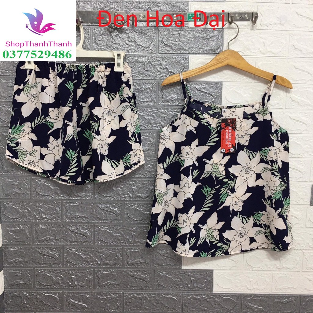 2 DÂY thắt NƠ Bộ Đùi Đồ bộ mặc nhà Cao cấp Cotton Trơn Big Size