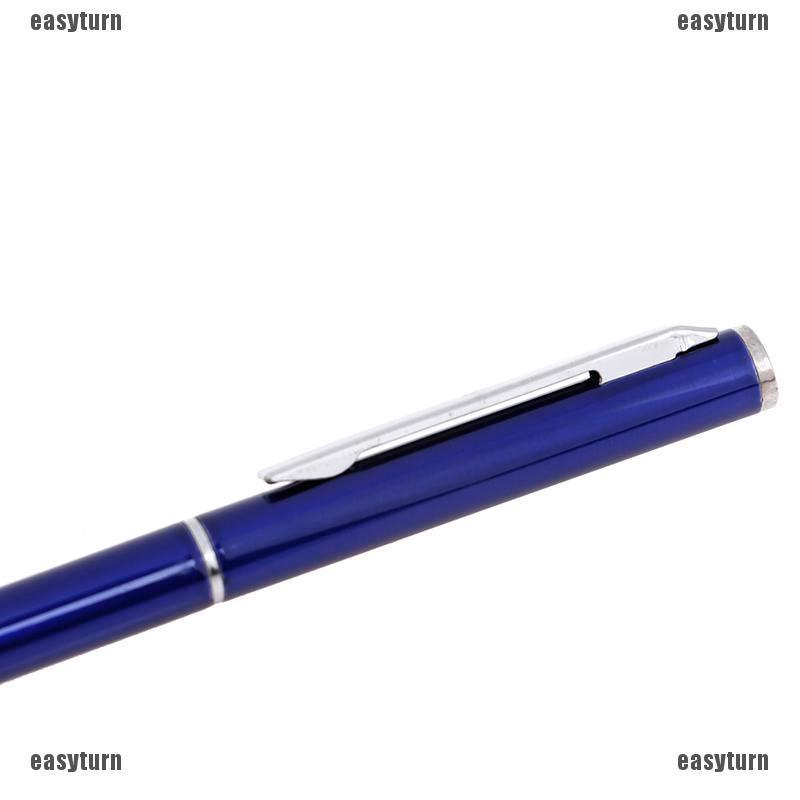 🌸ĐẦY ĐỦ 🌸Luxury Metal Ballpoint Pen 1mm Black Ink Gel Pen Office Writing Stationery Gift