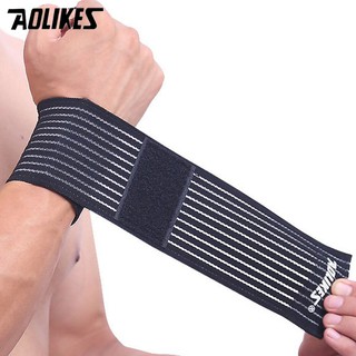 Băng quấn bảo vệ cổ tay tập gym AOLIKES TC-1535