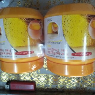 Kem Ủ Tóc Trứng Gà & Bia