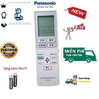 Remote Điều khiển điều hòa Panasonic hàng nội địa, nhật bãi - Hàng mới 100% Tặng kèm Pin-Điện tử Alex