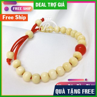 (FREE SHIP - Hàng Cao Cấp) Vòng dâu tằm thật- Vòng tay cho bé