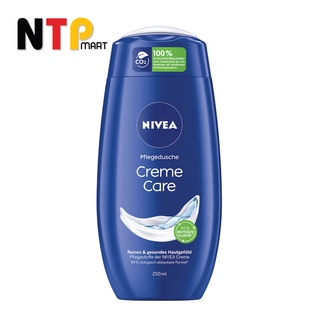 Sữa Tắm Dưỡng Ẩm Nivea Pflegedusche Creme Care chai 250ml nhập khẩu Đức