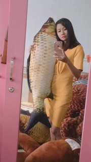 Cá chép bông size bự