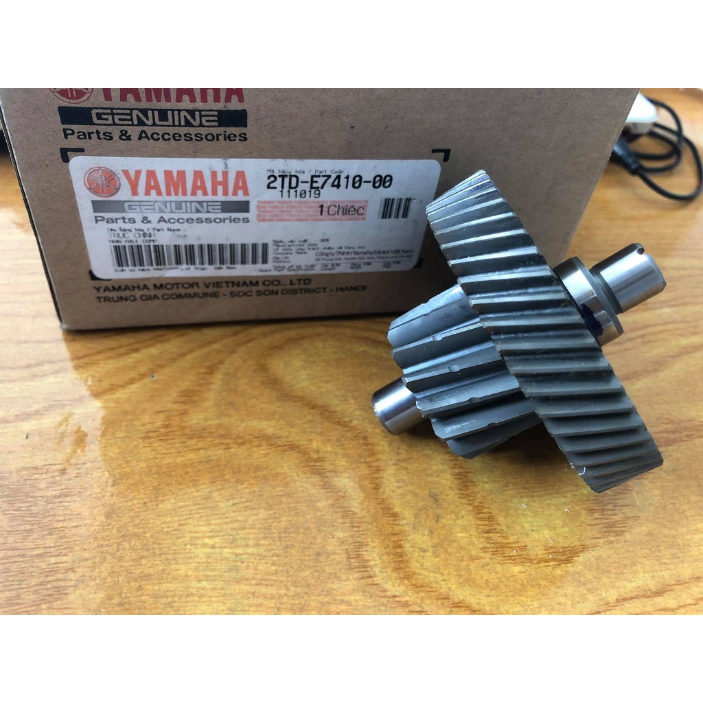 TRỤC CHÍNH XE  ACRUZO CHÍNH HÃNG YAMAHA