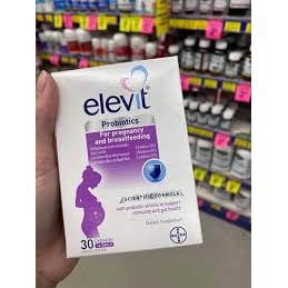 Thực phẩm chức năng Elevit Probiotic, số lượng 30V, nhập khẩu Úc