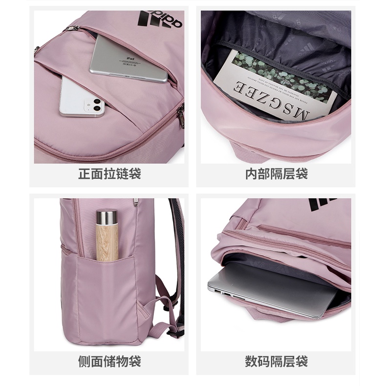 Adidas Ba Lô Thể Thao Du Lịch/Đi Học Chất Lượng Cao Thời Trang Unisex -KZ915