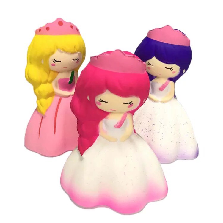 ( búp bê ) SQUISHY BÚP BÊ PHỐI MÀU DỄ THƯƠNG đáng yêu hết cỡ ( nguyenhuyen9916 )