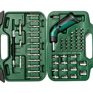 Bộ đầu tuýp 60 chi tiết cần tự động cần 1/4" sata 09324