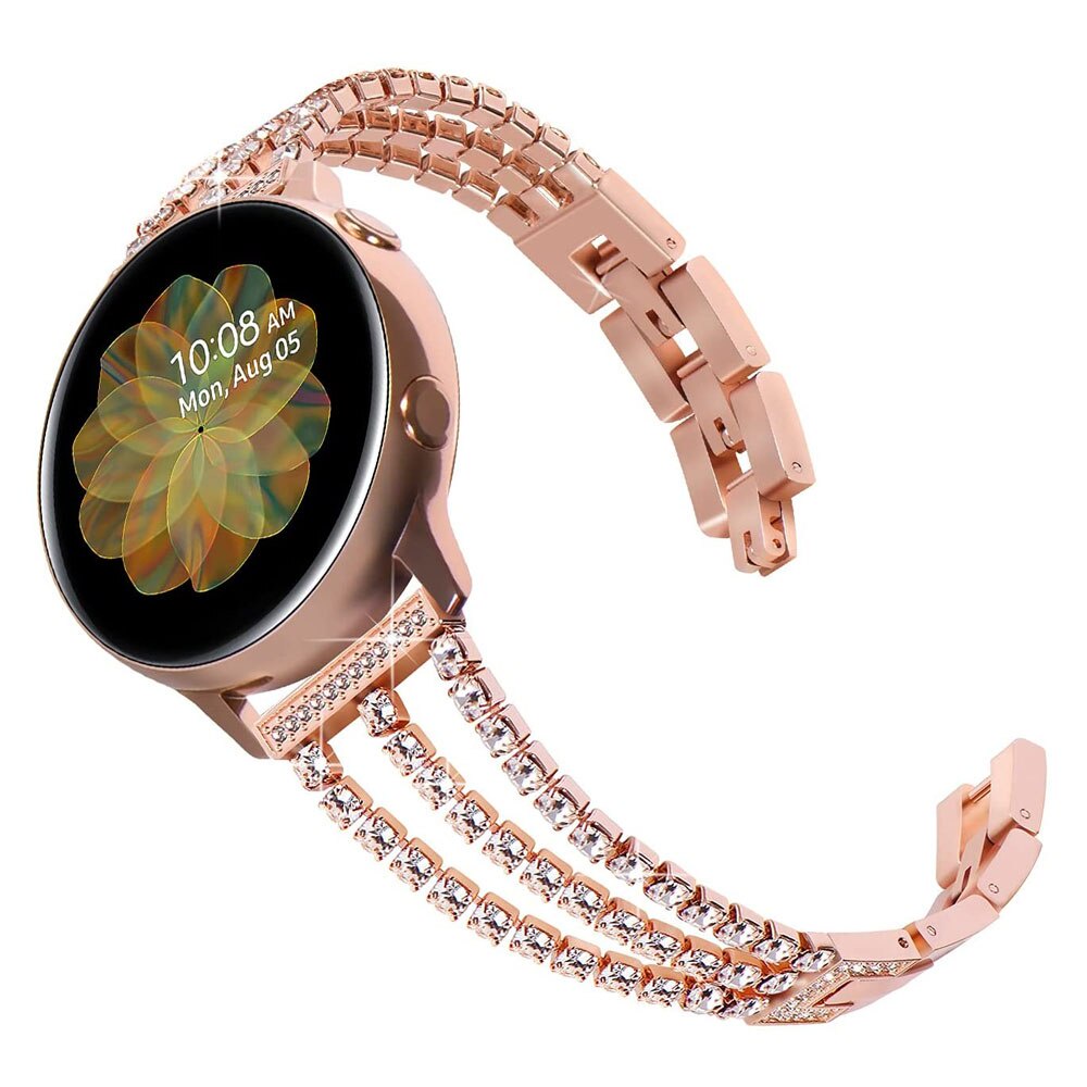 Dây Đeo Bằng Kim Loại Cho Đồng Hồ Thông Minh Samsung Galaxy Watch 4 / Watch4 Classic 42mm / Watch 3 41mm / Active 2 44mm 40mm 20mm