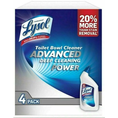 Dung Dịch Tẩy Rửa Bồn Cầu Lysol Advanced Toilet Bowl Cleaner