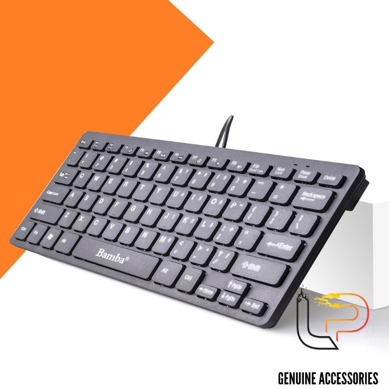 Bàn phím máy tính Mini - KEYBOARD MINI BAMBA B17