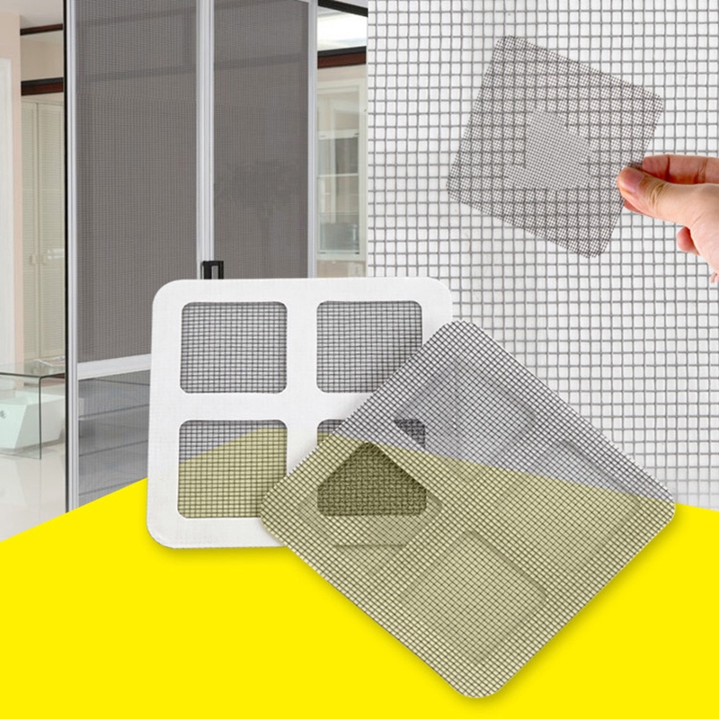 Bộ 3 Miếng Dán Cố Định Rèm Cửa Sổ Tự Dính Tiện Dụng