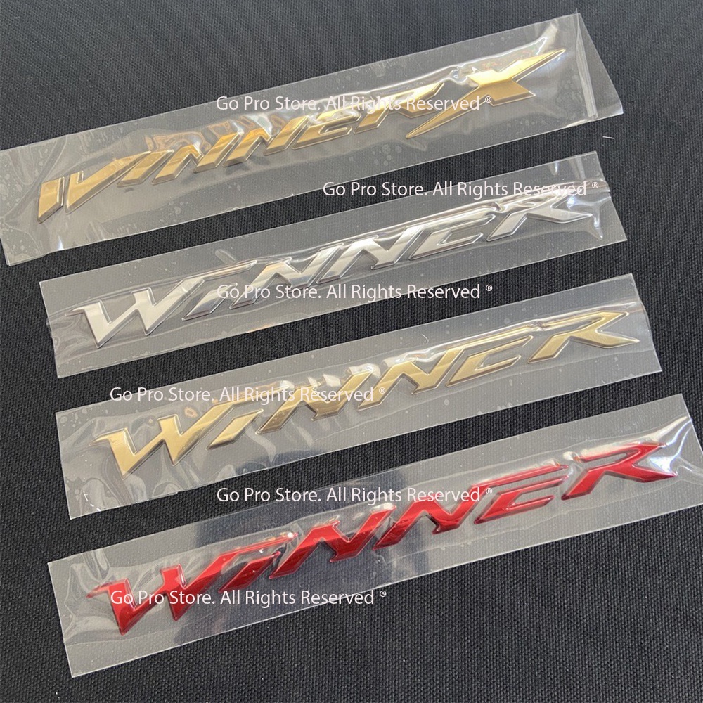 01 Tem Nỗi Chữ WINNER, WINNER X (01 Chữ)